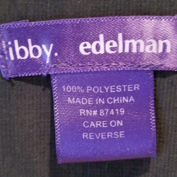 NWOT Libby Edelman Sequin Snake Tunic Dress Large - Picture 8 of 12